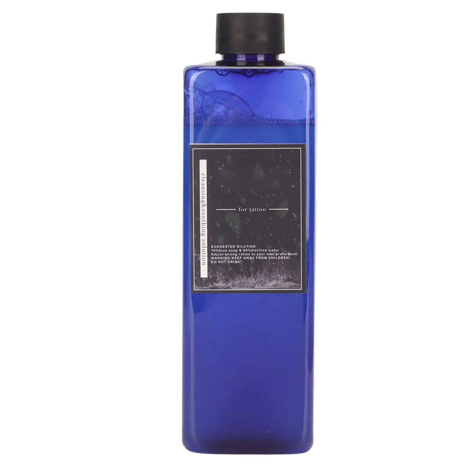 500ml Tattoo Blue Solution - Professional For salon Soap