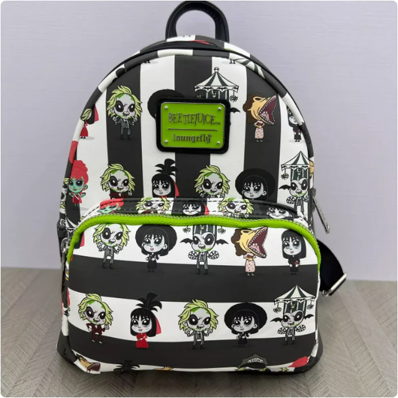

2025 New Hot Selling Trendy Fun Backpack Loungefiy Small Backpack Personalized Trendy Backpack Commuter Bag Kids Holiday Gift