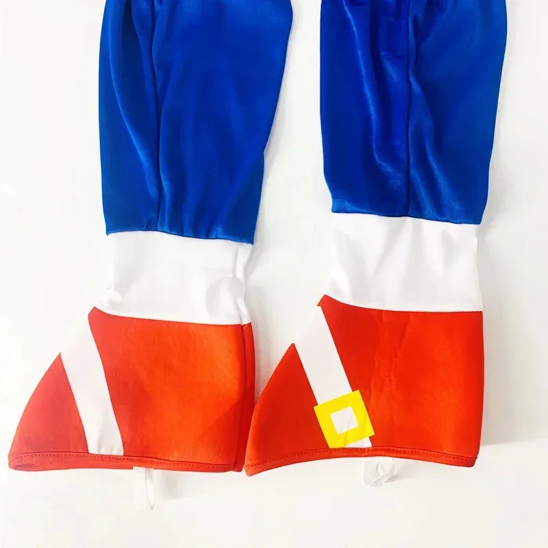 بذلة سونيك دي هاي-جيهوغ تنكرية للأطفال ، لعبة أنيمي ، زي الهالوين ، باك ستور مع مقابض ، ملحقات تأثيري