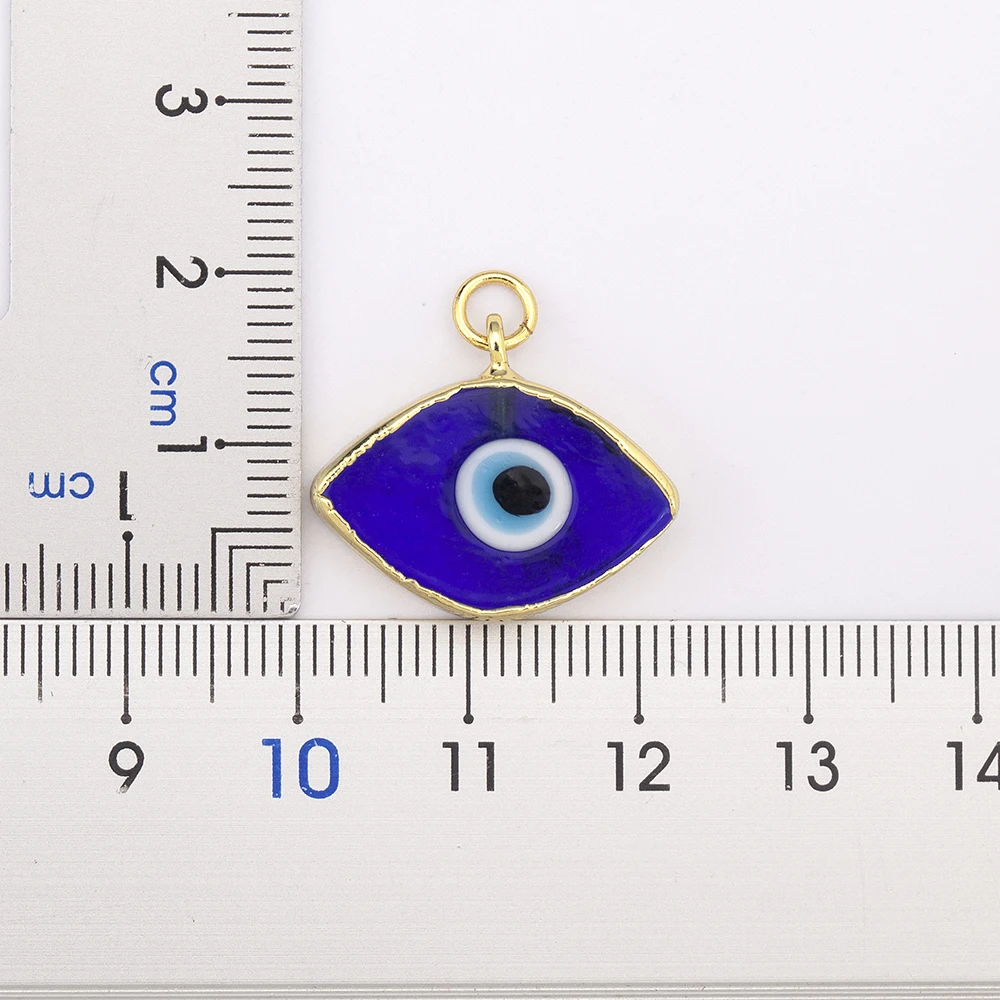 New Fashion Lucky Turkey Evil Eye Charm Pendant Necklace For Women Simple Style Clavicle Chain Jewelry Accessories Party Gifts