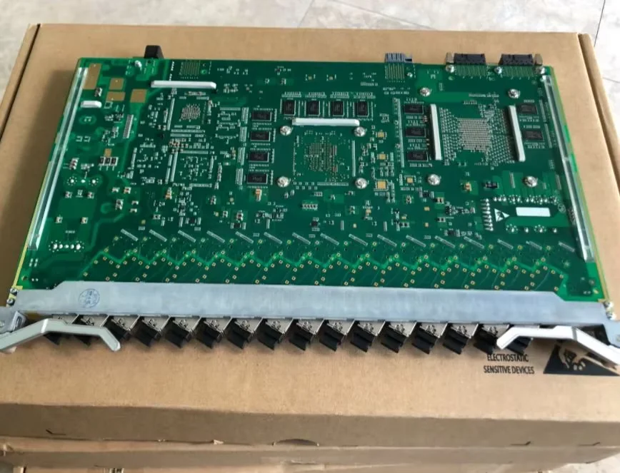 16 ports GFGH GFGN GPON OLT interface board with 16PCs C +/C ++ SFP optical modules for zxa10 C620/C650/C680/C600 Olt