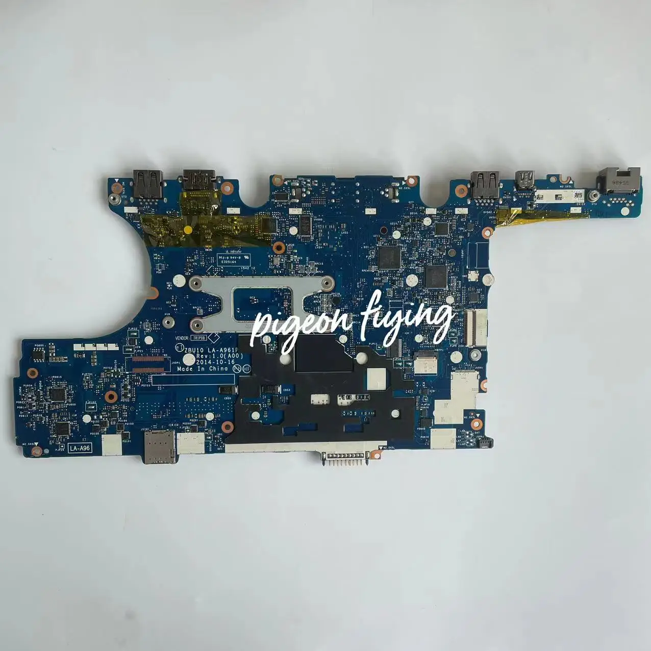 ZBU10 LA-A961P For DELL Latitude E7450 7450 Laptop Motherboard CPU:I5-5200U / I5-5300U DDR3 CN-0R1VJD CN-0TFVF9 Mainboard