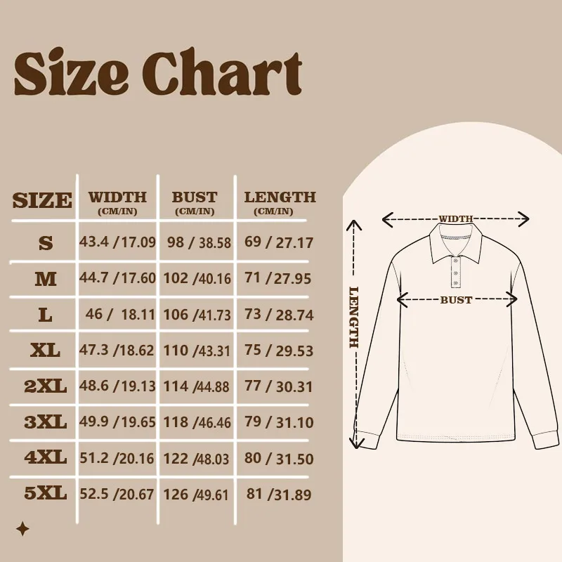Men's Striped Rugby Long Sleeve Polo Shirt Lapel Shirt Sports Casual Outdoor Office Daily Wear Button Spring Autumn Winter image 6