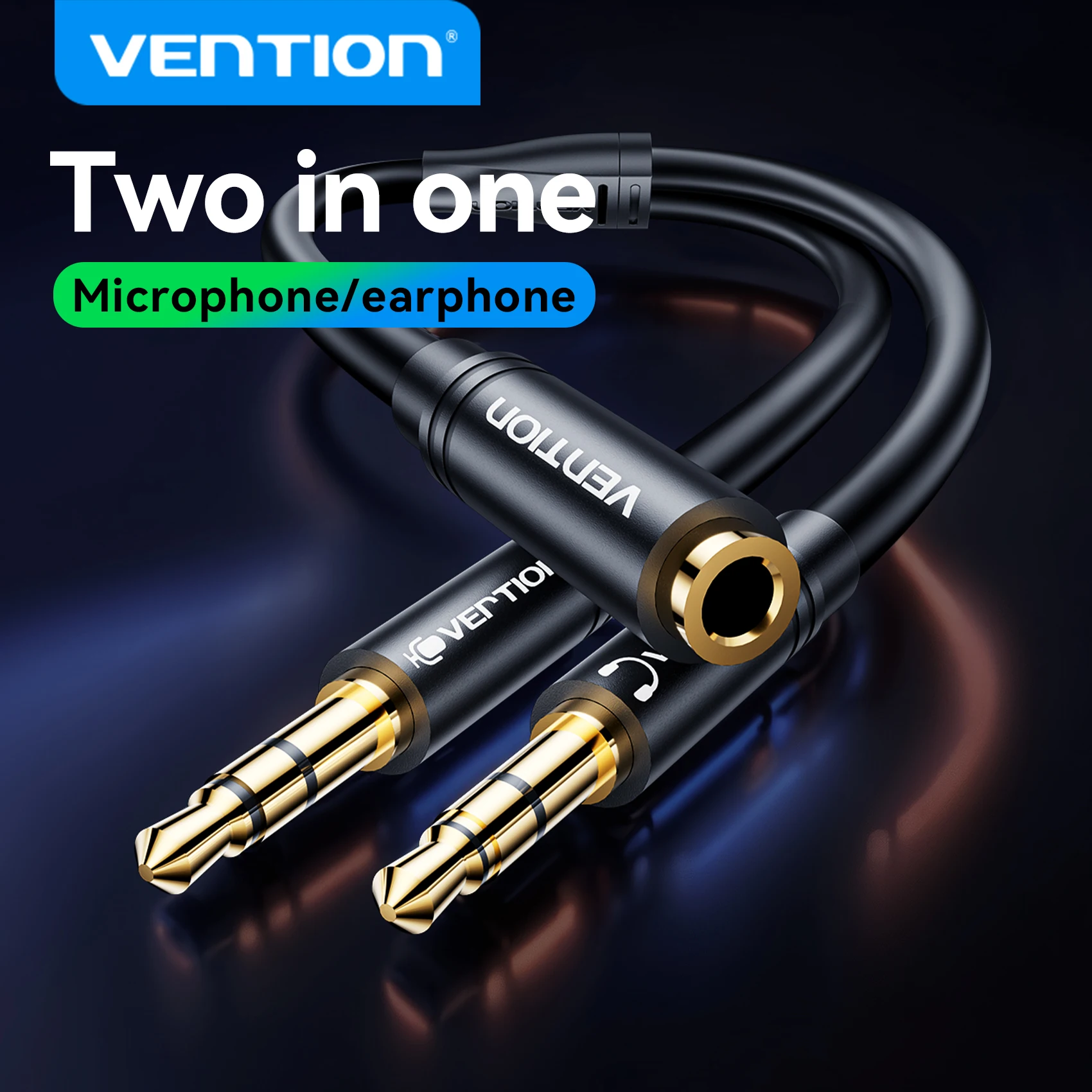 Vention 3.5Mm Audio…