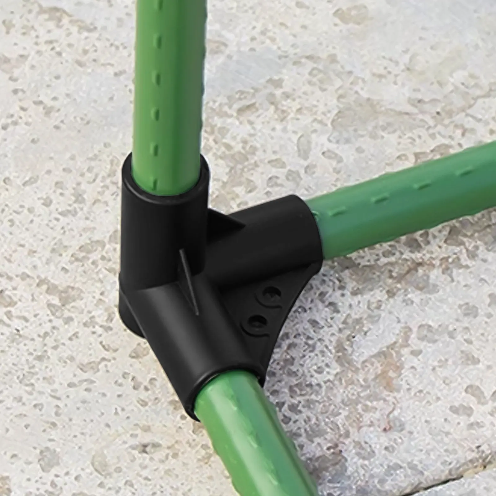 10pcs Plastic Corner Connectors 20Mm 3 Way 4 Way For Greenhouse Grape Trellis Sunscreen Shed Garden Structure Pp Fittings