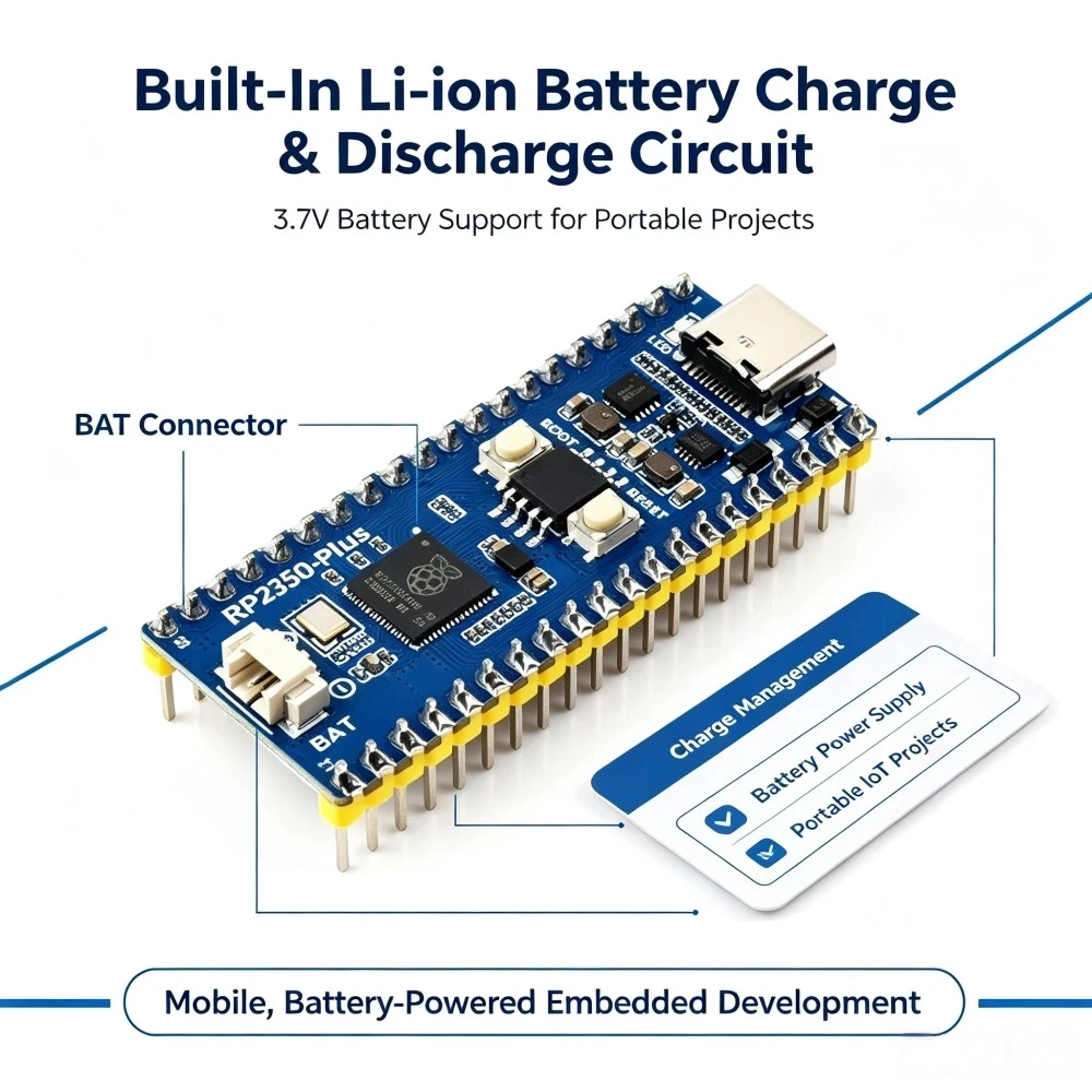 placa-de-desenvolvimento-mini-tishric-type-c-rp2350-plus-adaptador-pico-para-projetos-diy-com-raspberry-pi-microcontrolador-pico-modulo-de-nucleo-duplo-16-mb