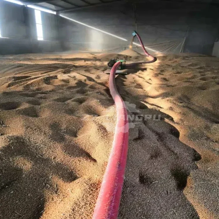 Flexible Screw acuum Transfer Pump for Unloading Coneying Wheat Corn Sand ment Grain Transfer Coneyor