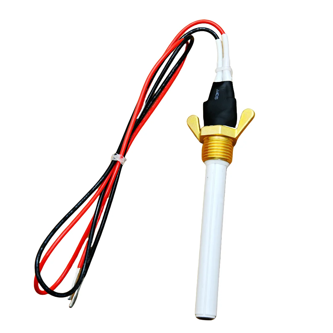 

220V 300W ceramic igniter for wood pellet furnace; Quick ignition, energy-saving, high-efficiency 10.5x100mm biofuel heater