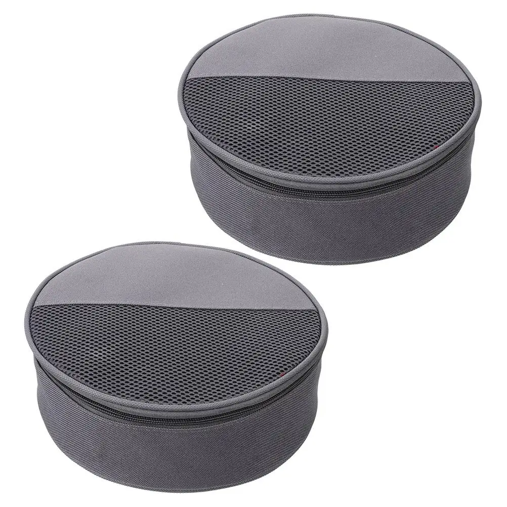 

2 Pcs Outdoor Tableware Bag Camping Cookware Bags Storage Kitchen Essentials Organizer Cooking Utensil Travel Utensils Tools