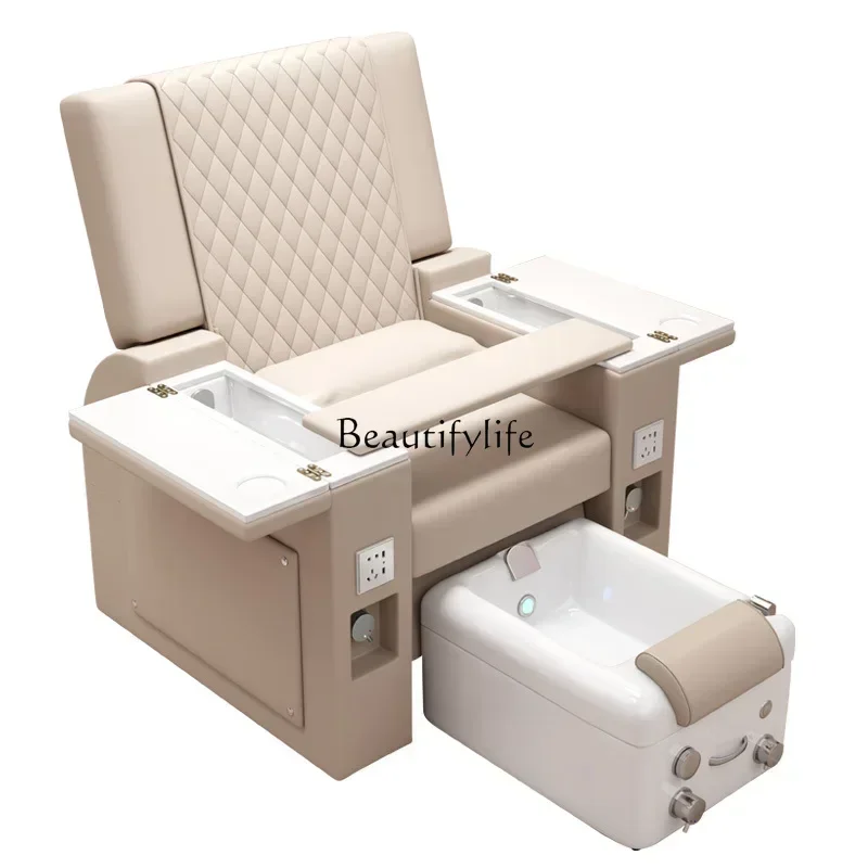 Elektrische Voetmassage Hand-En Voetverzorging Multifunctionele Voetwassing Pedicure Stoel Toegewijde Wimper-Beauty Sofa Voetstoel