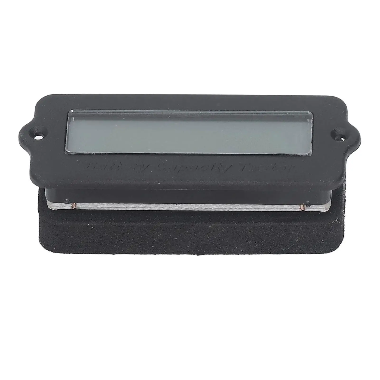 Digital Battery  Voltage Indicator Backlight Lithium Battery Capacity Meter 8 to 63V Multi Function Display