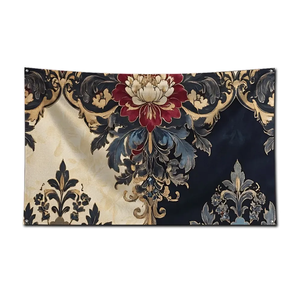 Luxurious patterns Flag 3X5 Ft Personalized Flags Design Your Image Funny Tapestry Poster Dorm Room, Living Room, Bedroom