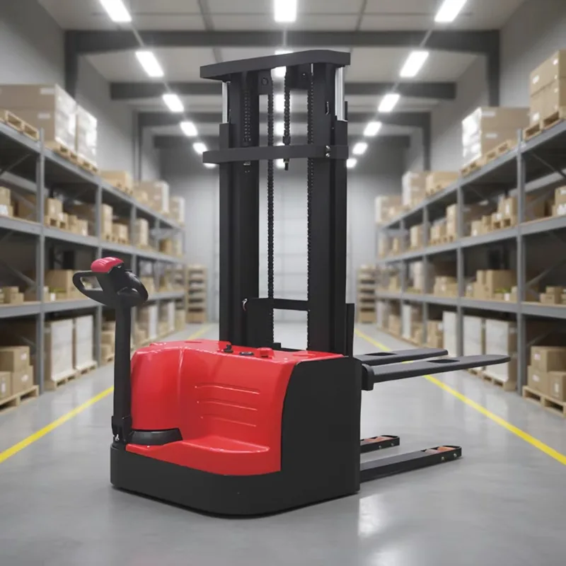 2000kg Walkie Type Electric Stacker 3m Lifting Height for Factory Logistics Pallet Stacking & Handling