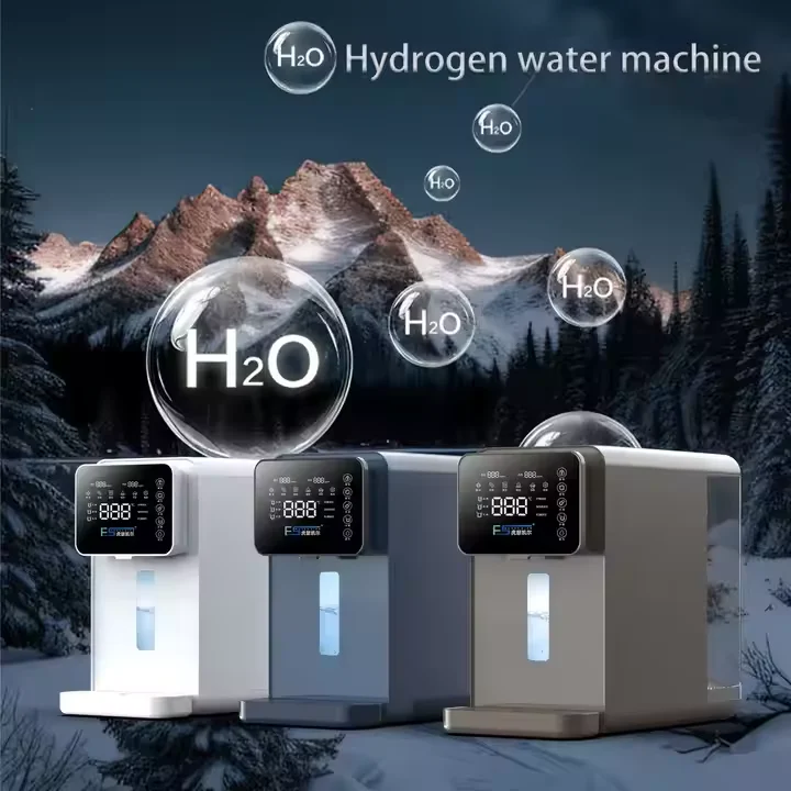 Hydrogen Ro Water Electric Hydrogen-rich Water Drinking Machine High Speed Hydrogen Dissolving 2500ppb Micro Nano Bubbles