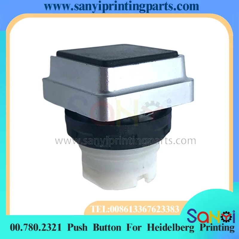 Best Quality Heidelberg Push Button 00.780.2321 For SM102 CD102 SM74 MO GTO Imported Press Operation Time Switch Machine Parts