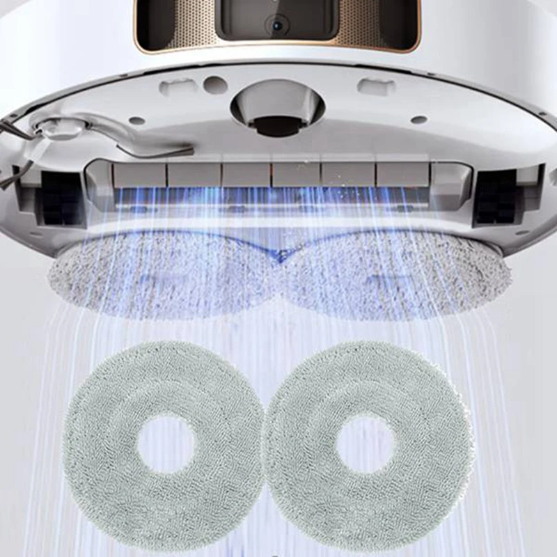 Replacement Parts For Dreame Mova E30 Ultra   Vacuum Cleaner Accessories  Main Side Brush Hepa Filter Mop Cloth Dust Bag image 2
