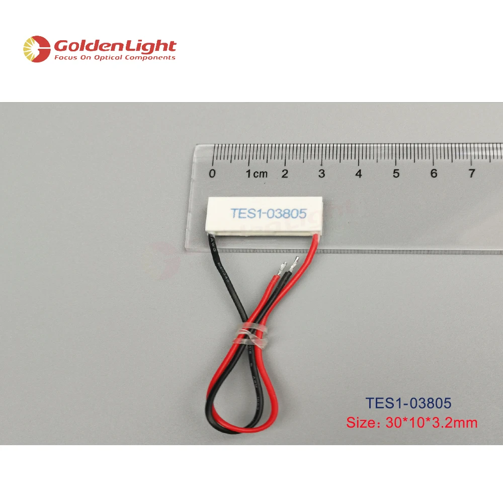 رمز بلتيير التبريد: TES1-03805 / الحجم: 30*10*3.2 مم / لقبضة الليزر الجمالية