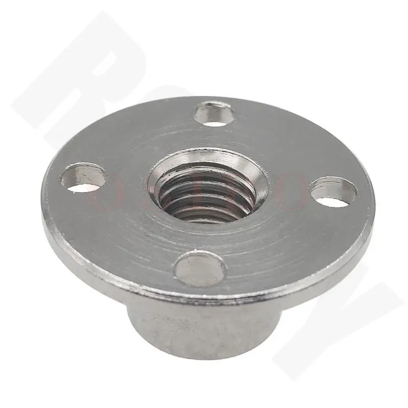 For The Threaded Shaft of The Motor M3 M4 M5 M6 M8 Flange Coupling Nut Inner Diameter 3MM 4MM 5MM 6MM 8MM Is Suitable