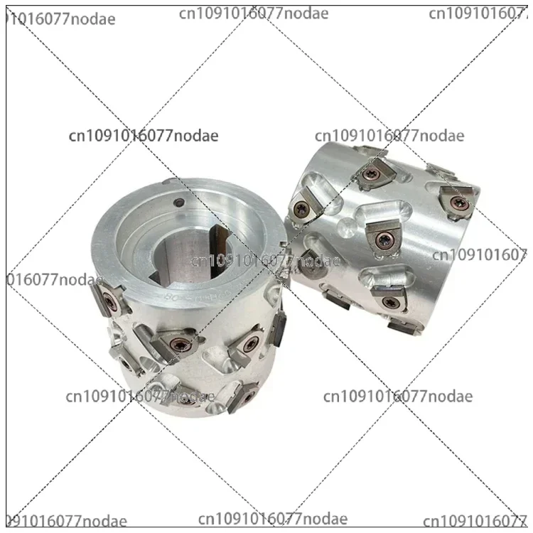 Woodworking Tools PCD Cutter Milling Bit 80x30xH65 for Diamond Pre-milling Cutter * 2PCS