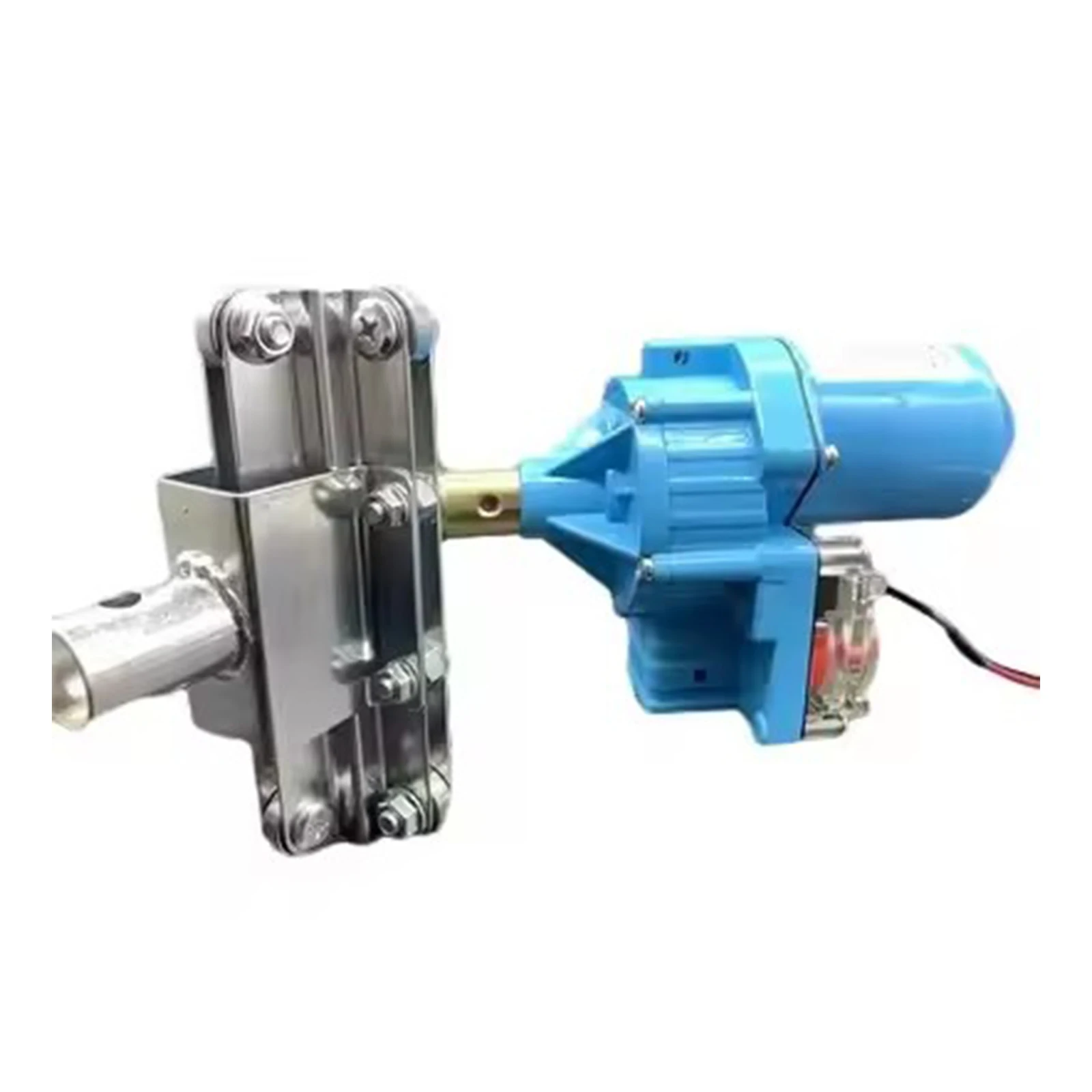 Electric Film Reel Greenhouse Film Motor Electric Film Rolling Machine DC24V/100W/150W Film Winder