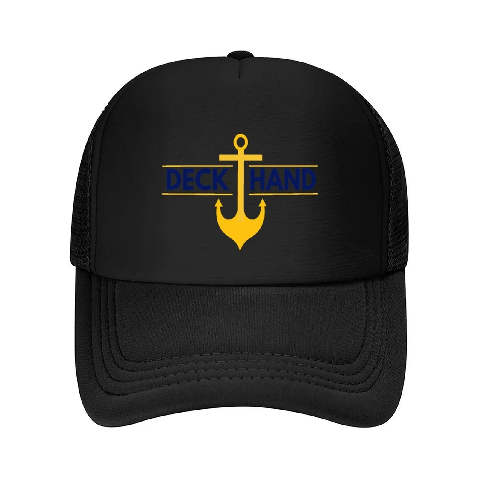 

Deck Hand AKA Lead Deckhand Baseball Cap Fishing cap Designer Hat sailor cap for men New In Hat Baseball For Men Women's