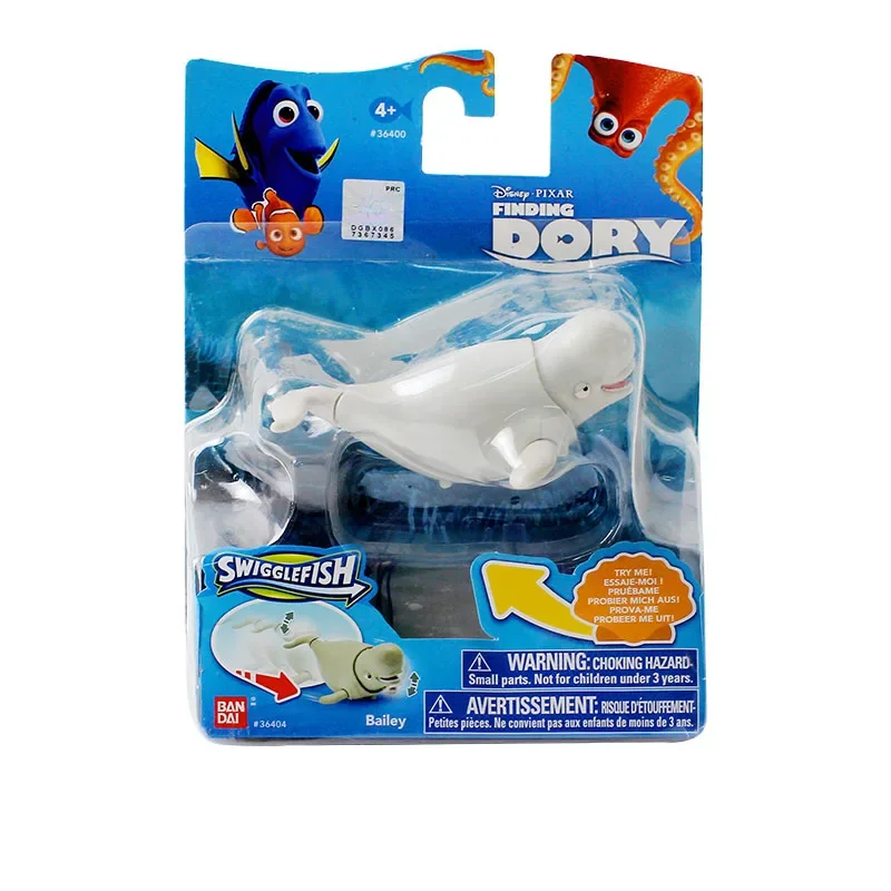 Bandai Finding Nemo Crush Marlin Dory Truck Suit Storage Box Talking Octopus Pretend Play giocattolo per bambini