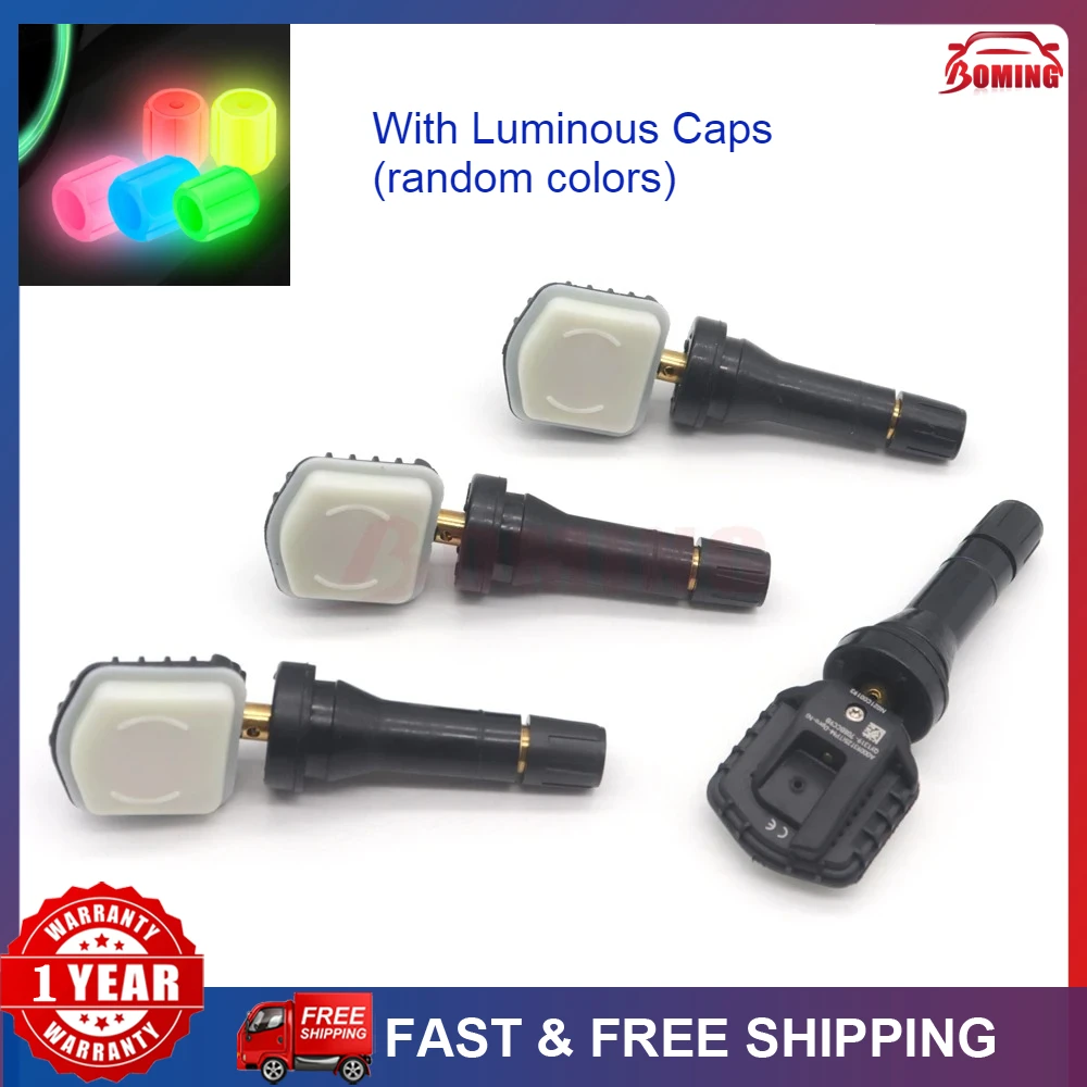 

Новый датчик давления в автомобильных шинах TPMS 433 МГц 00093125 A00093125 для Beijing RUBIK 2022-24 для BAIC BJEV EU5 2021-2024 EU7 2019-2023