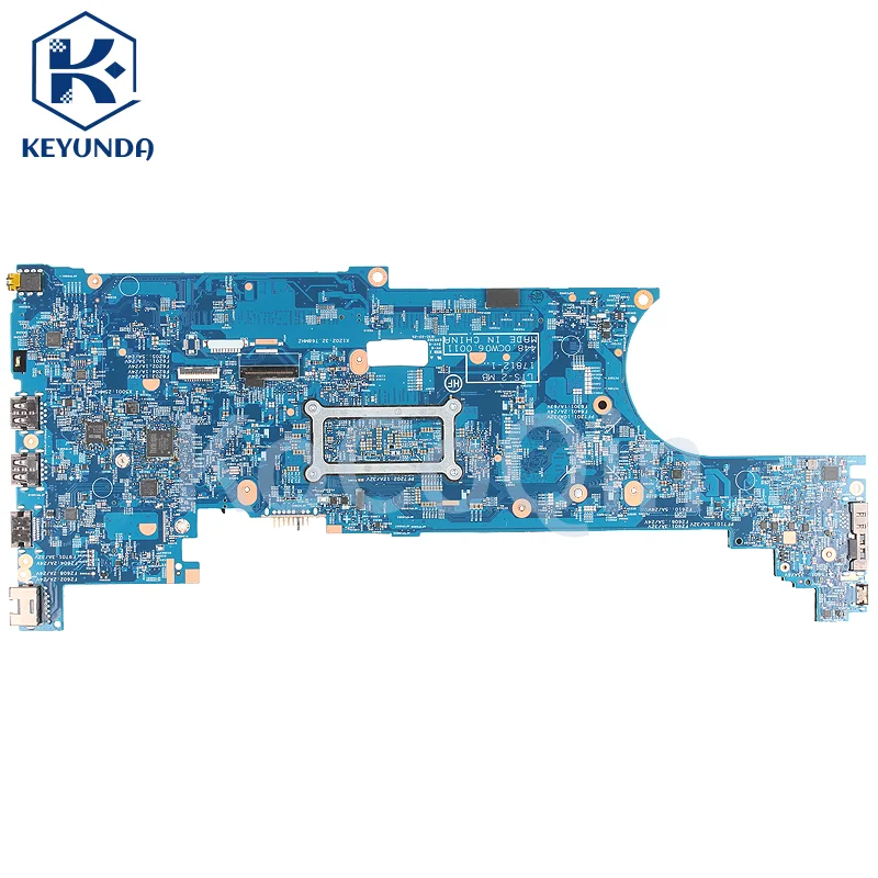 Imagem -06 - Placa-mãe do Portátil para Lenovo T580 P52s 178121 i5 i7 8ª Geração 01yr296 01yr240 01yr250 01yr258 Teste