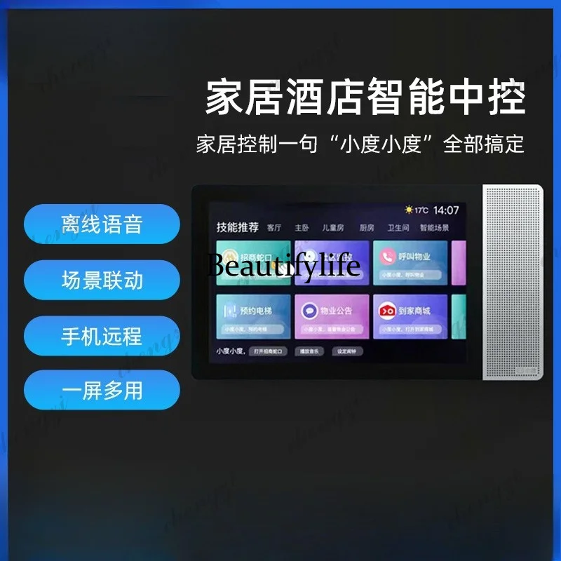 Central control screen voice smart screen home wifi home