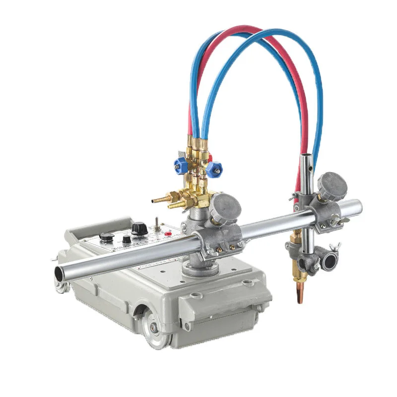 Magnetic Pipe Cutting Machine CG2-11 Semi Auto Flame Beveling Cutter For Steel Tube Gas Cutting With Plasma Dual Use Capability