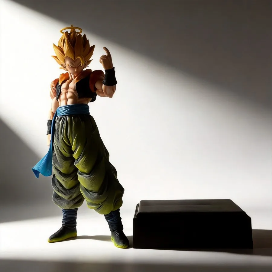 

Dragon Ball Gogeta Anime Figure 32cm - Decoration | Collectible Figurine Toy for Fans Desktop Decoration