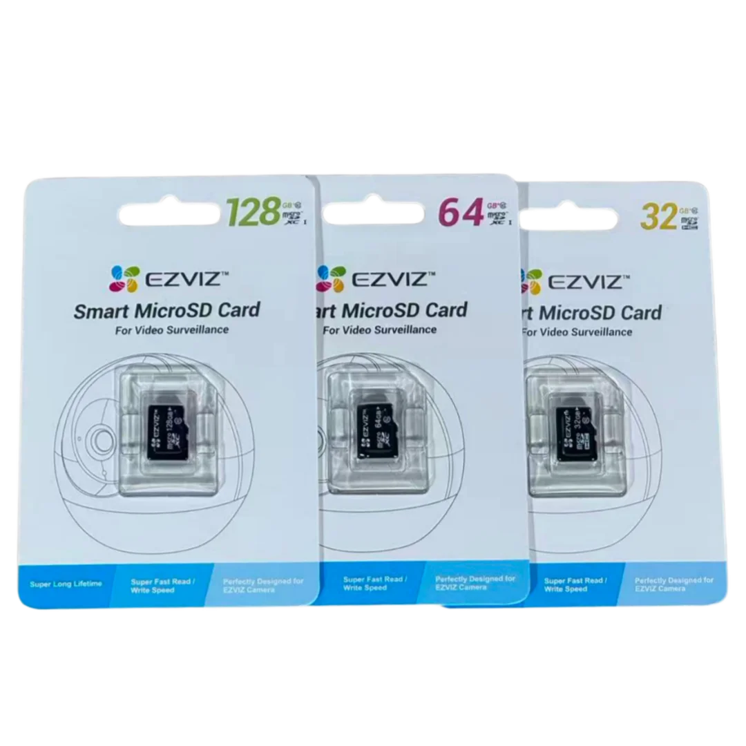 Karta pamięci MicroSD TF Hikvision EZVIZ 32GB 64GB 128GB 256GB 512GB Klasy 10, szybka, prędkość odczytu 90MB/s, do kamer IP Hikvision — 2