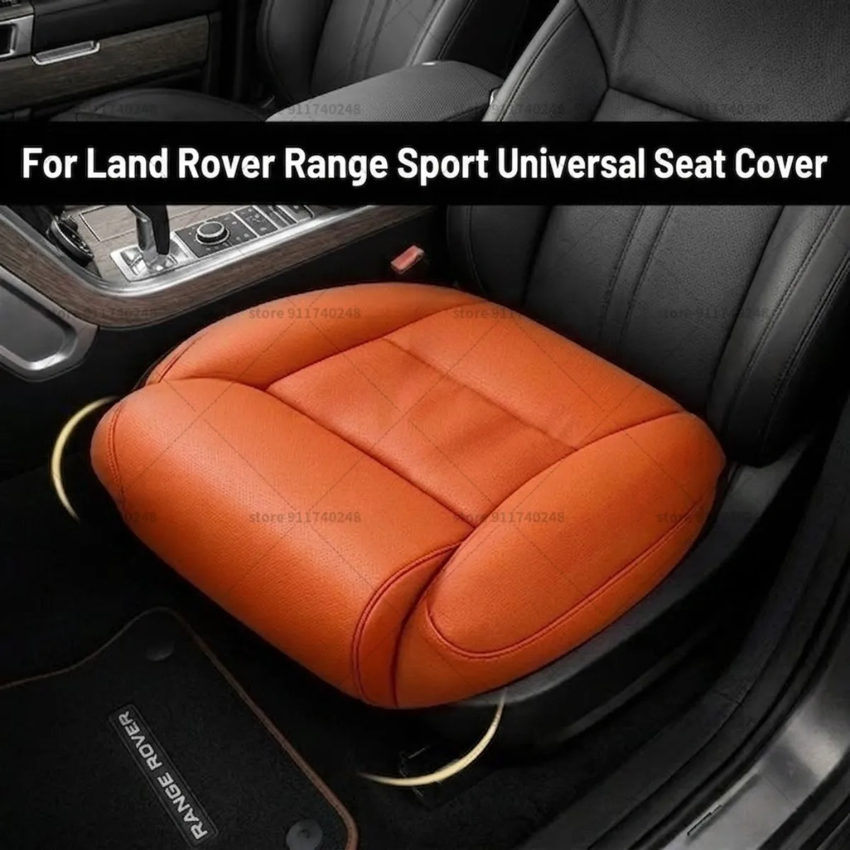 

Подушка-удлинитель для поддержки ног и бедер из пены с эффектом памяти для Land Rover, кожаная, аксессуар для интерьера