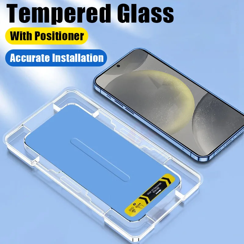 

20D One-click Installation Tempered Glass For Samsung Galaxy S24 S23 S22 S21 Plus Privacy Screen Protector For Samsung S24 Ultra