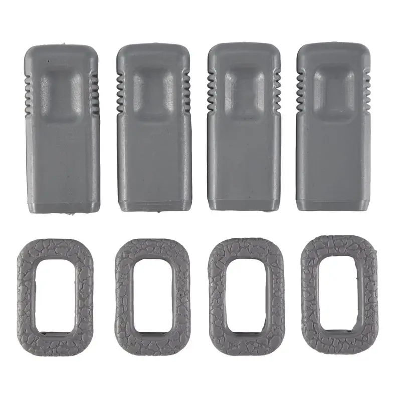 ABIB -4 Set Door Lock Pin Cap Set +Holding For Pajero Montero V31 V32 V33 V43 SHOGUN MK2 MB774548 MB775216