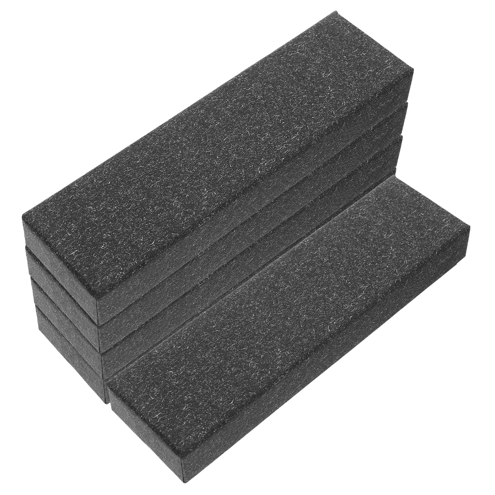 5 قطع من علب الهدايا المكتبية، صناديق أقلام ورقية للأقلام، تغليف فاخر، حاويات تخزين صغيرة معكرون #3