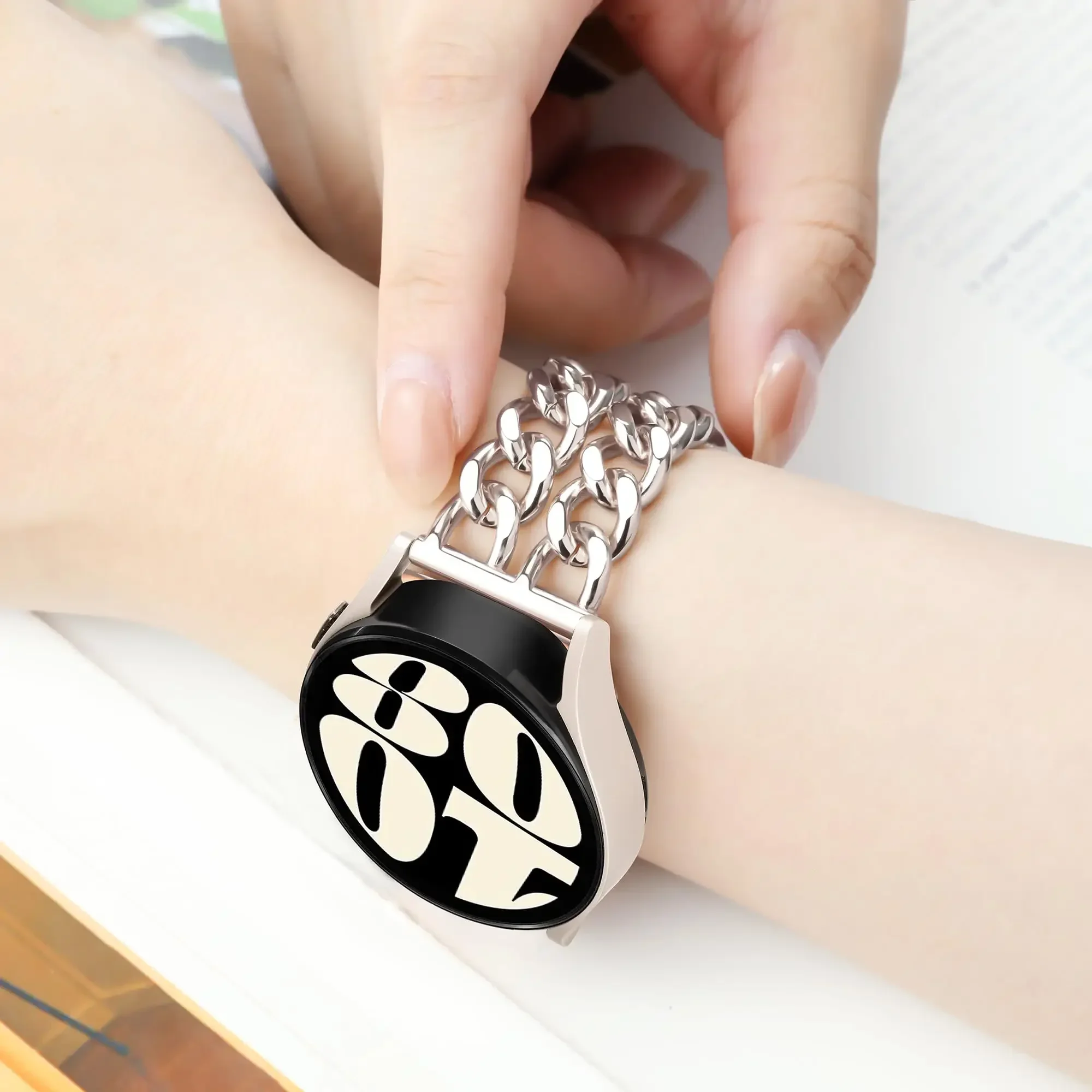 20 مللي متر 22 مللي متر أشرطة ساعات اليد لساعة Redmi 5 Active/Lite/Xiaomi S4 سوار معدني فاخر على ساعة سامسونج جالاكسي 7 6 5 4 كلاسيكي