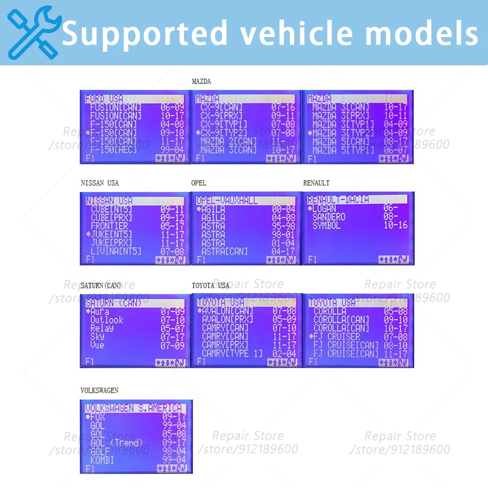 Programador de llaves Universal S-B-B, dispositivo con cable OBD, lectura de PIN de base de datos y lectura de coincidencia de llaves de memoria del inmovilizador, V46.02