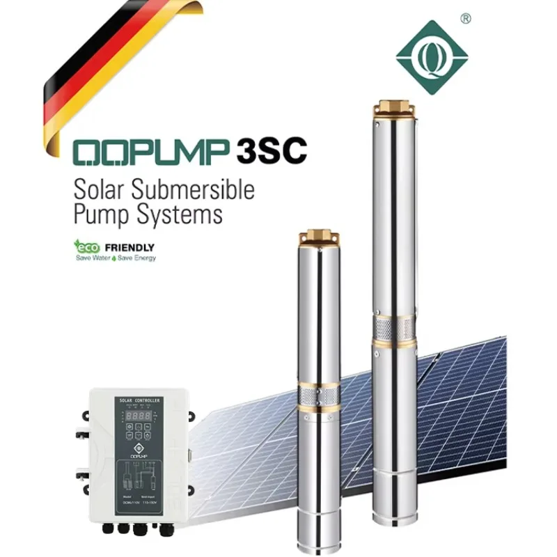 Picture 6: Q3SC3.8-180 Dc Solar Submersible Pump Solar Power Deep Well Water Pump for Irrigation
