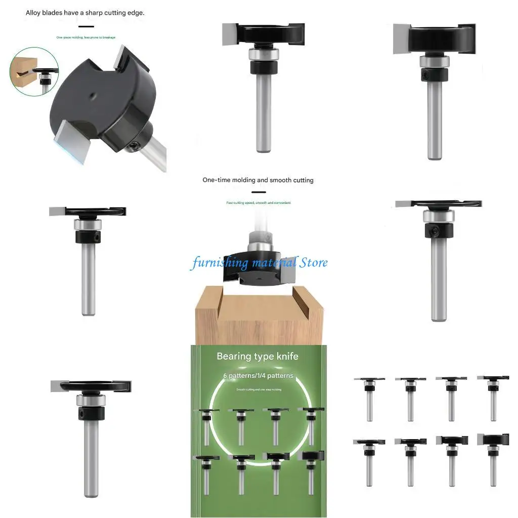 

Биты с Т-образным пазом и увеличенным сроком службы Y5GD повышают остроту для эффективной обработки