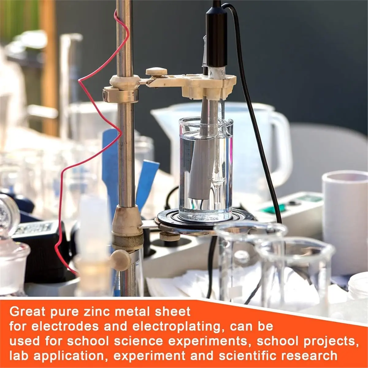 

20 Pack Pure Copper Anode Sheet for Plating and Electroplating, Copper Electrode Strip 1mm X 25mm X 150mm