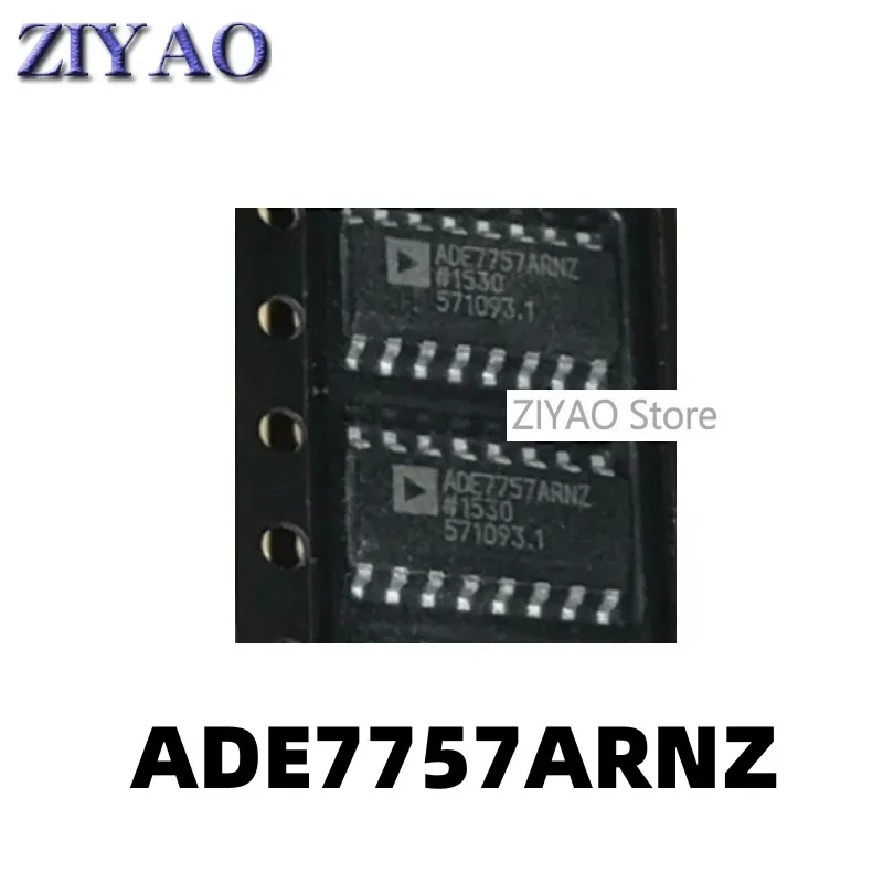 ADE7757ARNZ SOP16, ADE7757ARN, ADE7757, 5 pièces