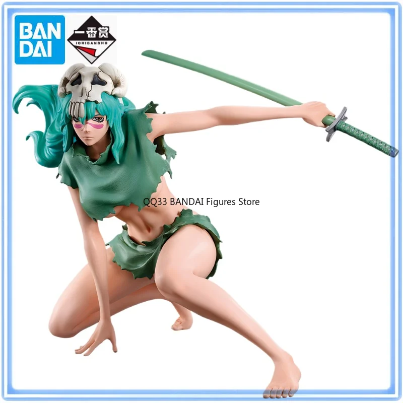 

BANDAI Ichiban Kuji BLEACH Stirring Souls Vol.3 Neliel Tu Oderschvank MASTERLISE Anime Action Figure Model Desktop Decoration