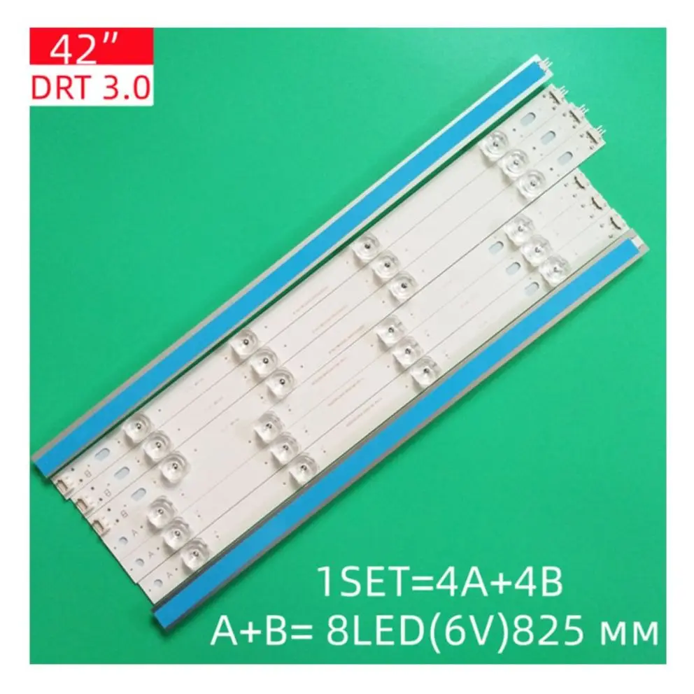 LED strip for backlighting LG 42LF5610 42LF580V 42LF5800 6916L-1709B 42LB628V 42LB6200 42LY310C INNOTEK DR3.0 42