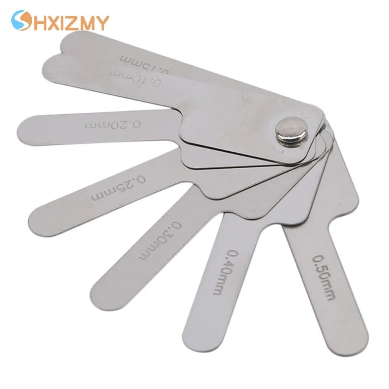 

Измерение зазора между зубами, стоматологический межпроксимальный редукционный калибр, линейка, возвратно-поступательная система IPR, ортодонтический инструмент из нержавеющей стали