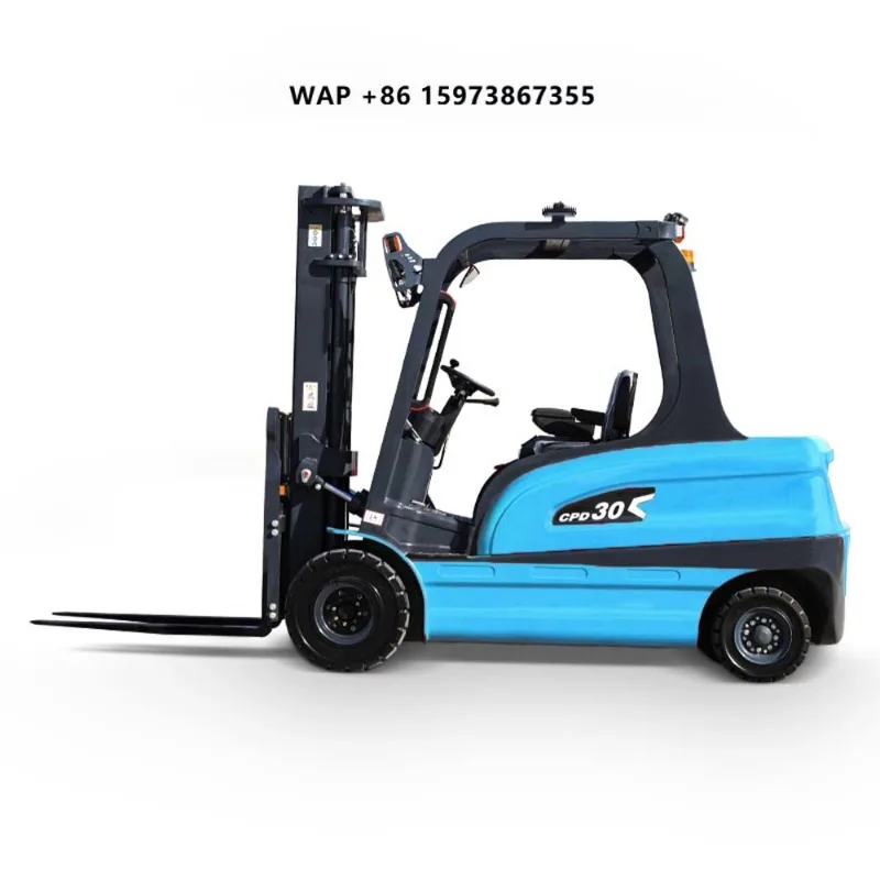 3 Ton Mini Electric Forklift Truck Small Warehouse Electric Forklift Compact Design for Warehouse Operations