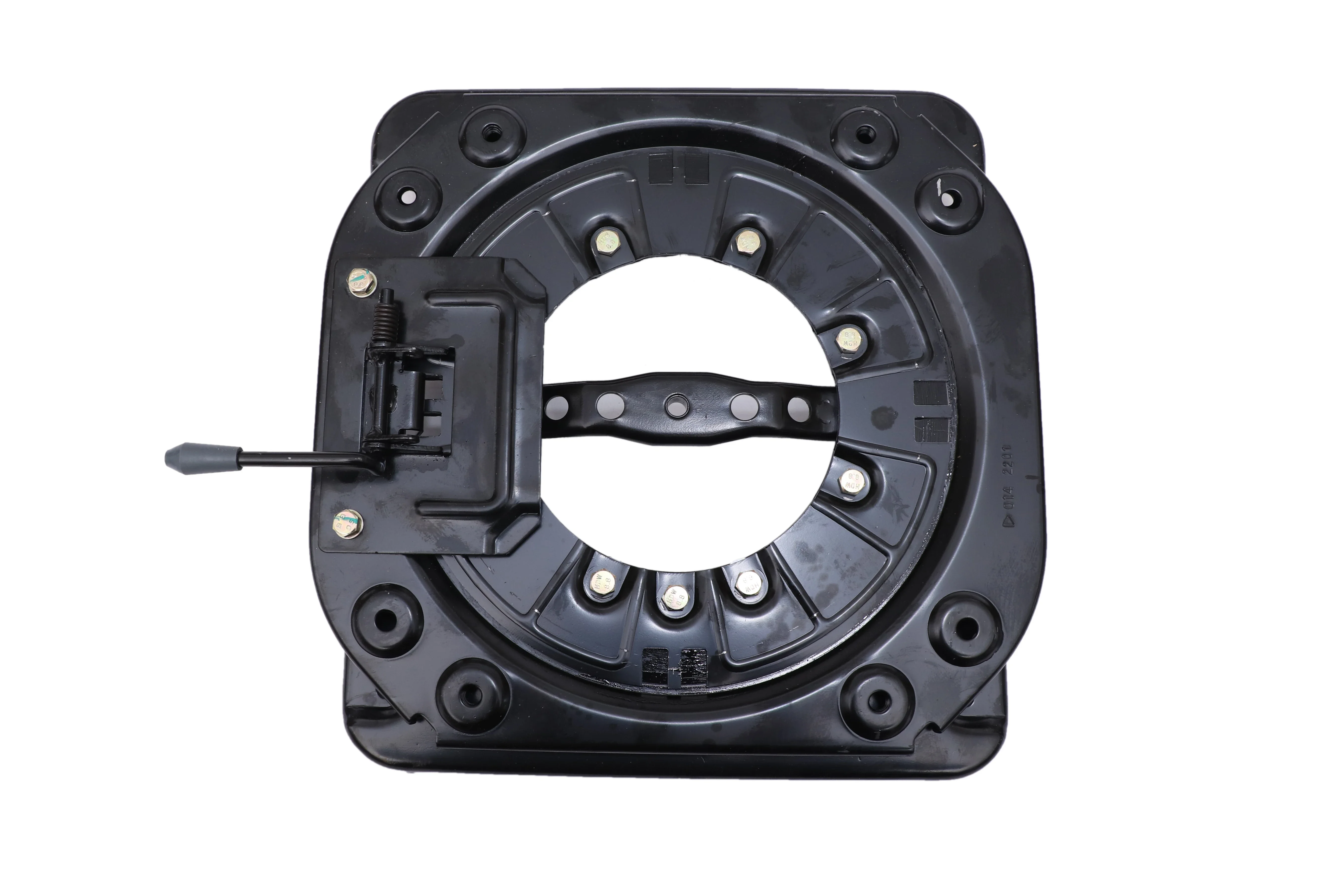 Swivel RV Turntable Seat Base Rotating Mechanism Motor Home Parts Modified Van Campervan Car Seat Accessories