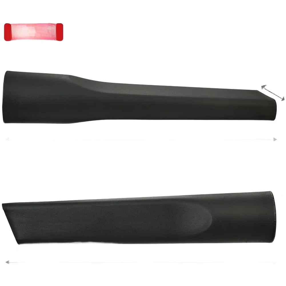 3pcs Wet Dry Vacuum Cleaner Nozzle 1-1/4 Inch Vacuum Hoses Multi-Surface Crevice Tools Pipette Tip Floor Nozzle Accessories