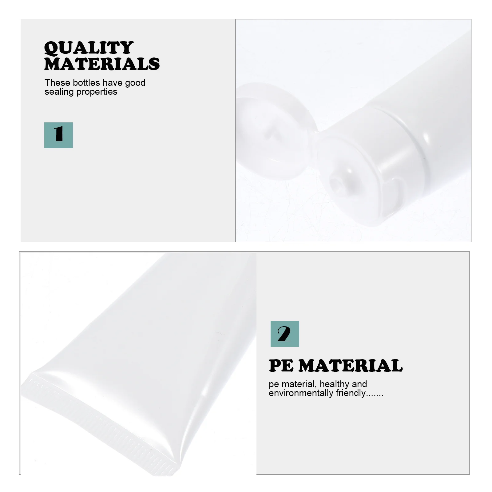 20 قطعة أنابيب إعادة الملء زجاجات السفر مانعة للتسرب ضغط الاستغناء عن الحاويات لماكياج غسول الشامبو المحمولة الفرعية