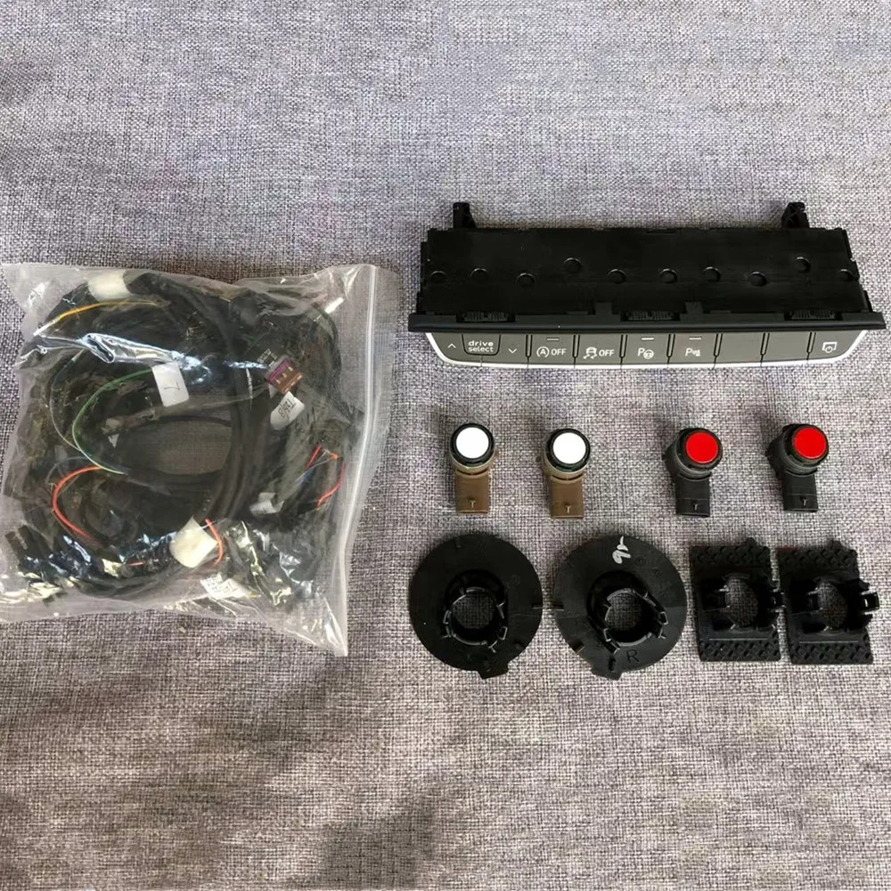 

For Audi A4 B9 S4 Avant 8K Upgrade 12K Automatic Parking Radar Upgrade Kit